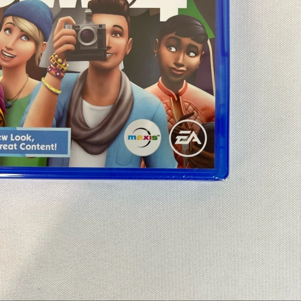 NEW Sims 4 PS4 PlayStation 4 Video Game